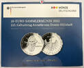 Commemoratives 20 Euro 20 Euro 2022. Droste-Hülshoff. -