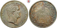 France 5 Francs 1837 Louis Philippe, 1830-1848 ss 56.35 £  +  8.67 £ shipping