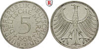 Standard currency 5 DM 1958 ss+ 303.43 £  +  8.67 £ shipping