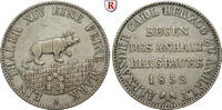 Anhalt Ausbeutetaler 1852 Anhalt-Bernburg, Alexander Carl, 1834-1863 ss,... 117.04 £  +  8.67 £ shipping