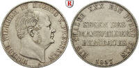 Brandenburg-Prussia Ausbeutevereinstaler Kingdom of Prussia, Friedrich Wilhelm IV., 1840-1861 -
