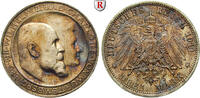 Württemberg 3 Mark 1911 F Wilhelm II., 1891-1918, 3 Mark 1911, F. Silber... 32.51 £  +  8.67 £ shipping