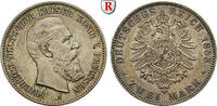 Preussen 2 Mark 1888 A Friedrich III., 1888, 2 Mark 1888, A. Jaeger 98. vz 78.03 £  +  8.67 £ shipping