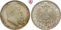 Bayern 2 Mark 1911 D Luitpold, Prinzregent, 2 Mark 1911, D. 90th birthda... 34.68 £  +  8.67 £ shipping