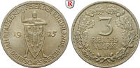 Commemoratives 3 Reichsmark 3 Reichsmark 1925, A. Rheinlande. -