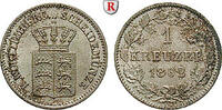 Württemberg Kreuzer Württemberg, Herzogtum (Kgr. ab 1806), Karl, 1864-1891 -