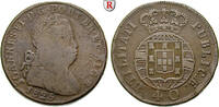Portugal 40 Reis 1825 Joao VI., 1816-1826 s-ss/ss 39.01 £  +  8.67 £ shipping