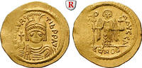 Byzantium Solidus Mauricius Tiberius, 582-602, Gold, 4,43 g -