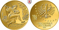 Commemoratives 100 Euro 15,55 g -