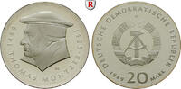 Commemoratives 20 Mark 20 Mark 1989. Müntzer. Jaeger 1624. -