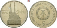 Commemoratives 5 Mark 5 Mark 1989, Cu-Ni. Katharinenkirche Zwickau. Jaeger 1626. -