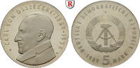 Commemoratives 5 Mark 5 Mark 1989, Cu-Ni. Ossietzky. Jaeger 1628. -
