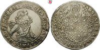 Silesia Doppelter Reichstaler Liegnitz-Brieg, Principality, Georg Rudolph von Liegnitz, 1621-1653 -