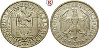 Commemoratives 3 Reichsmark 3 Reichsmark 1928, D. Dinkelsbühl. terrific specimen. -