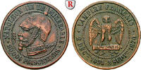 France Bronze medal Napoleon III, 1852-1870 -