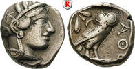 Attika Tetradrachm Athens -