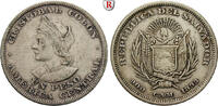 El Salvador Peso Republic, since 1841 -