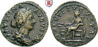 As Faustina Junior, wife of Marcus Aurelius, 147-176 -
