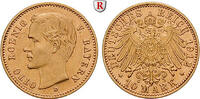 Bayern 10 Mark Otto, 1886-1913, 10 Mark 1912, D. Gold. Jaeger 201. current price. -