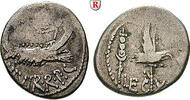  Denar 32-31 v. Chr. Marcus Antonius, 83-30 BC ss 236.97 &pound;  +  8.46 &pound; shipping