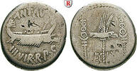  Denar 32-31 v. Chr. Marcus Antonius, 83-30 BC ss 253.90 &pound;  +  8.46 &pound; shipping