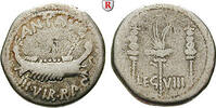  Denar 32-31 v. Chr. Marcus Antonius, 83-30 BC f.ss 270.83 &pound;  +  8.46 &pound; shipping