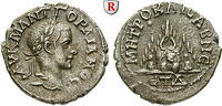 Cappadocia Drachme Jahr 4 = 240/241 Caesarea, Gordian III., 238-244 ss-vz 84.63 &pound;  +  8.46 &pound; shipping