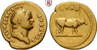 Aureus Titus, Caesar, 69-79, Gold, 6,87 g -