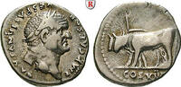  Denar 77-78 Vespasian, 69-79 ss+ 135.41 &pound;  +  8.46 &pound; shipping