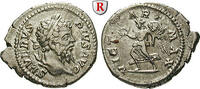  Denar 204 Septimius Severus, 193-211 vz, kl. Stempelfehler auf Rs. 84.63 &pound;  +  8.46 &pound; shipping