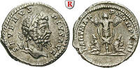  Denar 201 Septimius Severus, 193-211 f.vz, Schr&ouml;tlingsfehler auf Rs. 101.56 &pound;  +  8.46 &pound; shipping