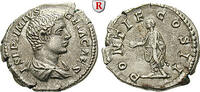  Denar 208 Geta, Caesar, 198-209 vz 118.49 &pound;  +  8.46 &pound; shipping