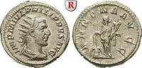  Antoninian 244-247 Philippus I, 244-249 vz-st, Rs. mit m&uuml;dem Stempel ge... 76.17 &pound;  +  8.46 &pound; shipping