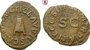  Quadrans Jan.-Dez. 42 Claudius I., 41-54 ss 50.78 &pound;  +  8.46 &pound; shipping