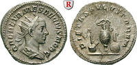  Antoninian 250-251 Herennius Etruscus, Caesar, 250-251 vz-st, l. Pr&auml;ges... 169.27 &pound;  +  8.46 &pound; shipping