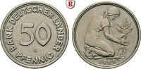 Standard currency 50 Pfennig 1950 G 50 Pfennig 1950, G, Cu-Ni. Bank Deut... 160.80 &pound;  +  8.46 &pound; shipping