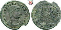  Bronze Decentius, 351-353 ss-vz, Randausbruch 118.49 &pound;  +  8.46 &pound; shipping