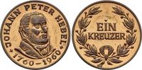 Baden-Republik ab 1918 CU-Hebel-Kreuzer 1960 Min.Sf., vorzüglich - Stemp... 16.49 £ Tax included +  6.07 £ shipping