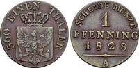 Brandenburg-Preussen CU-Pfennig Friedrich Wilhelm III. 1797-1840. -