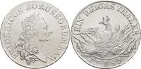 Brandenburg-Preussen Taler 1785 B Friedrich II. 1740-1786, Münzstätte Breslau. fast vorzüglich