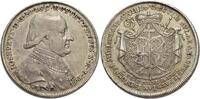 Eichstätt-Bistum Konventionstaler Joseph Graf von Stubenberg 1790-1802. -