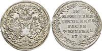 Schwäbisch-Hall AR-Medaille 1748 L Kl.Rf., EF