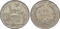 Frankreich-Indo-China 20 Centimes -