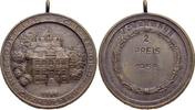 Schützenmedaillen Bronze-Medaille 1958 Cuxhaven, Stadt Mit Trageöse, EF