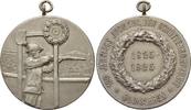 Schützenmedaillen Bronze-Medaille 1925 Oldisleben, Stadt Mit angeprägter Oese, mattiert, AU