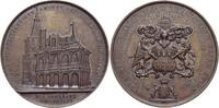 Köln-Freie Reichsstadt Bronze-Medaille 1854 Schöne Patina, AU