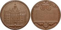 Nürnberg-Stadt Bronze-Medaille 1897 Selten, CH UNC,