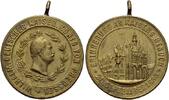 Erfurt-Stadt Messing-Medaille -