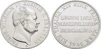 Brandenburg-Preussen Ausbeutetaler 1856 A Friedrich Wilhelm IV. 1840-1861. Winz.Kr., fast vorzüglich