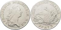 Brandenburg-Preussen Taler 1773 A Friedrich II. 1740-1786, Münzstätte Berlin. VF+